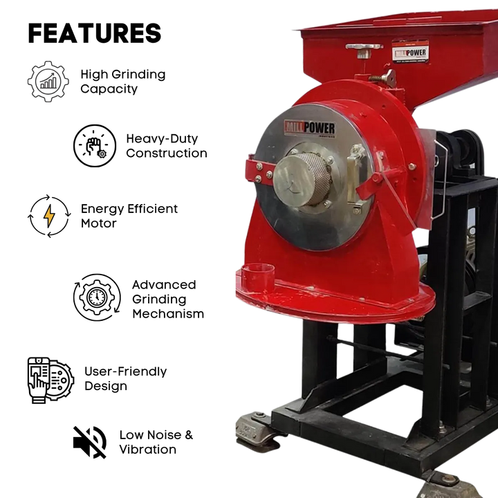 fitur harga atta chakki 7.5 hp untuk atta pisai
