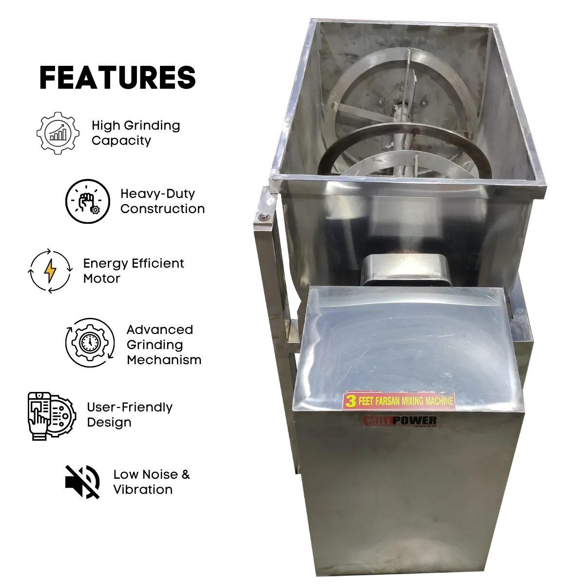 Powder-Mixer