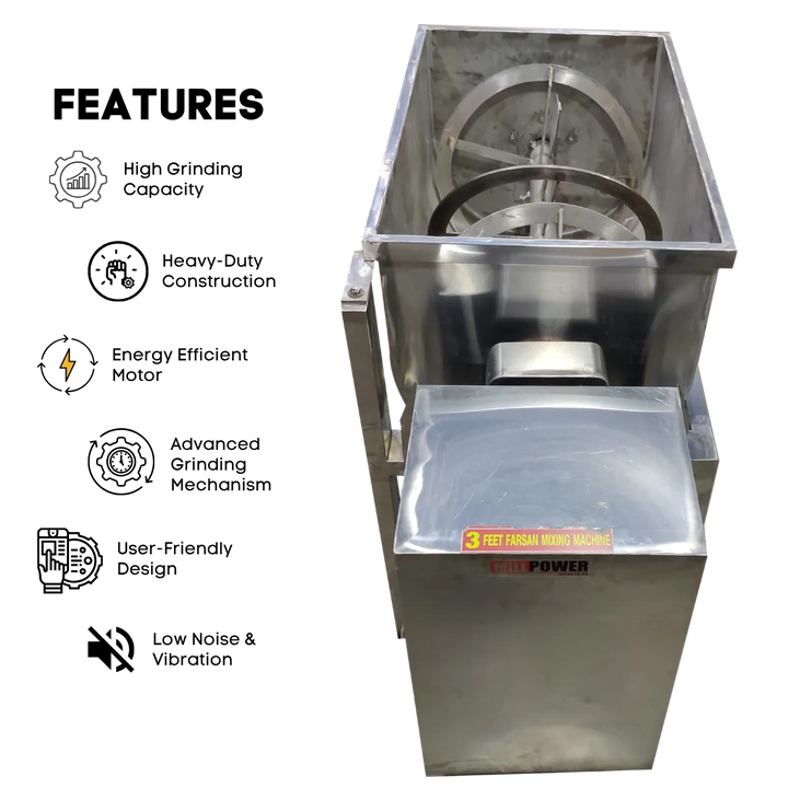 Powder-Mixer