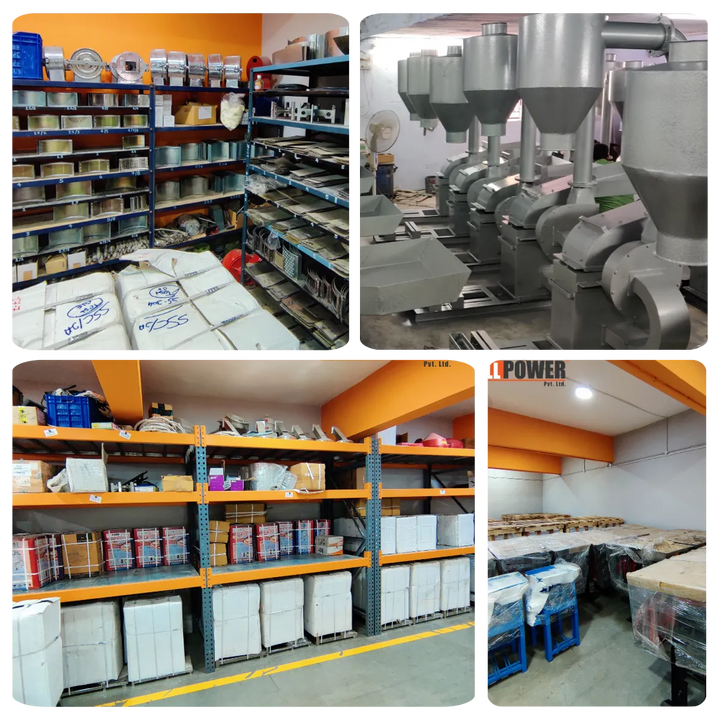 Manufaktur Mesin Penggiling