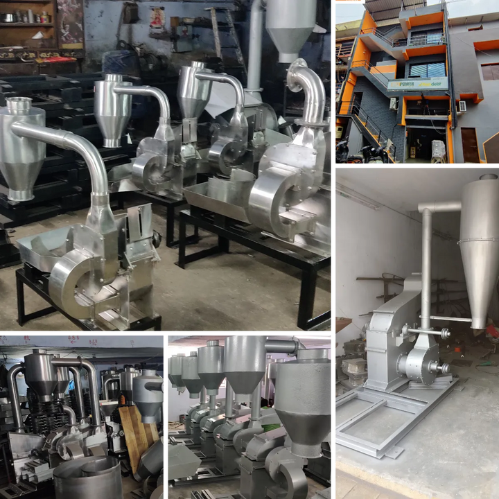 Pulverizer Machines Manufacturing
