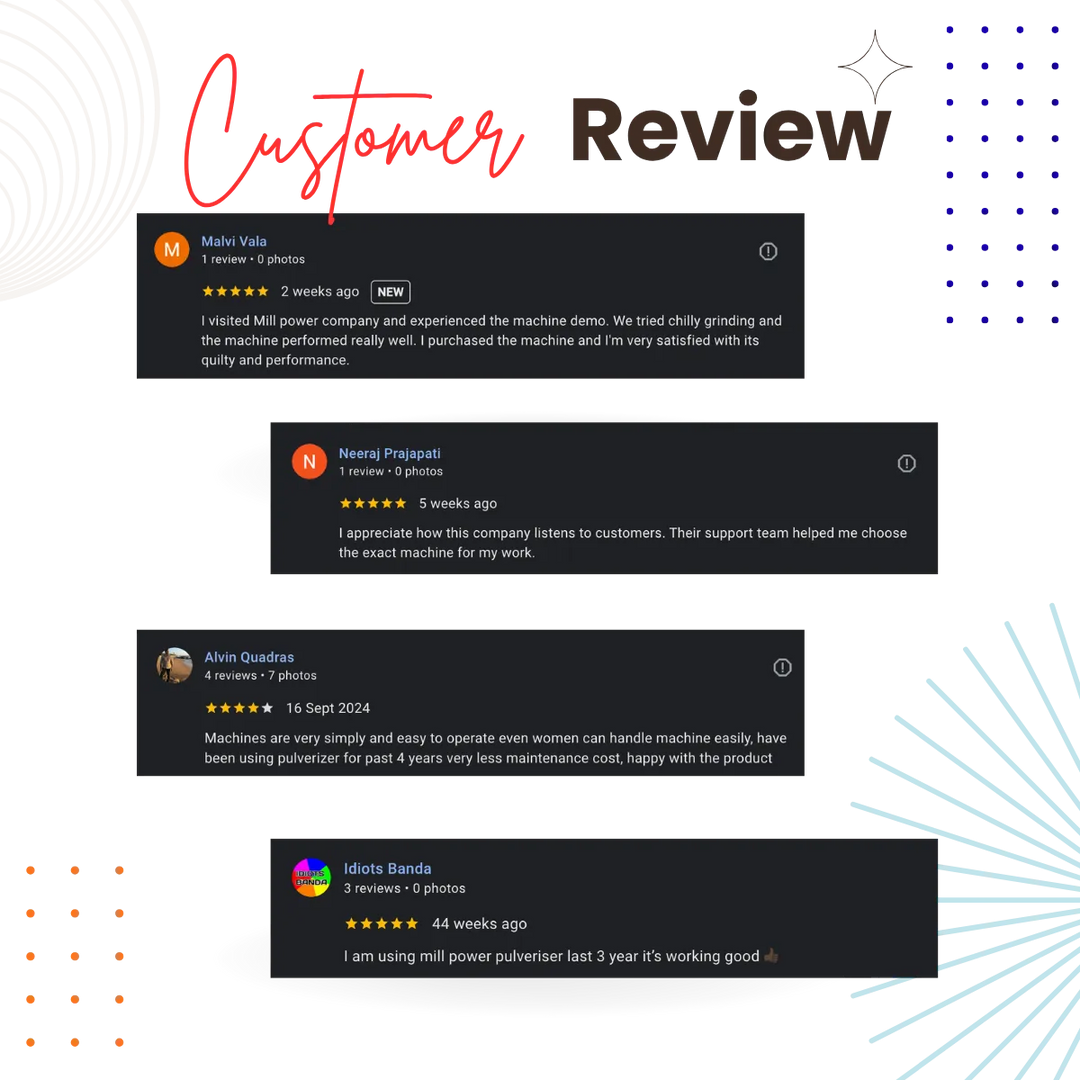 Ribbon-Blender-Customer Review