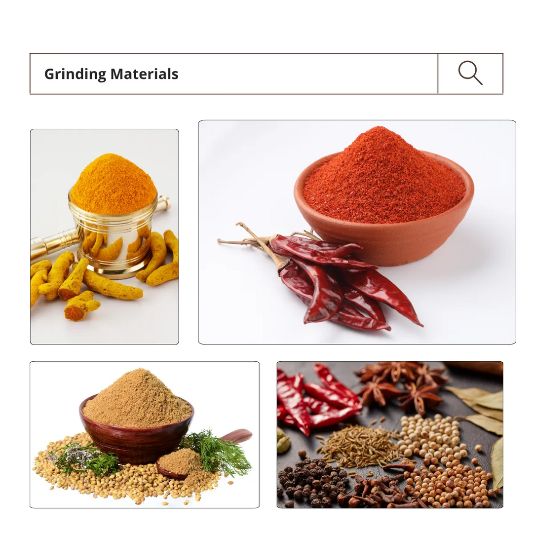 Spice-Grinding-Machines-Material