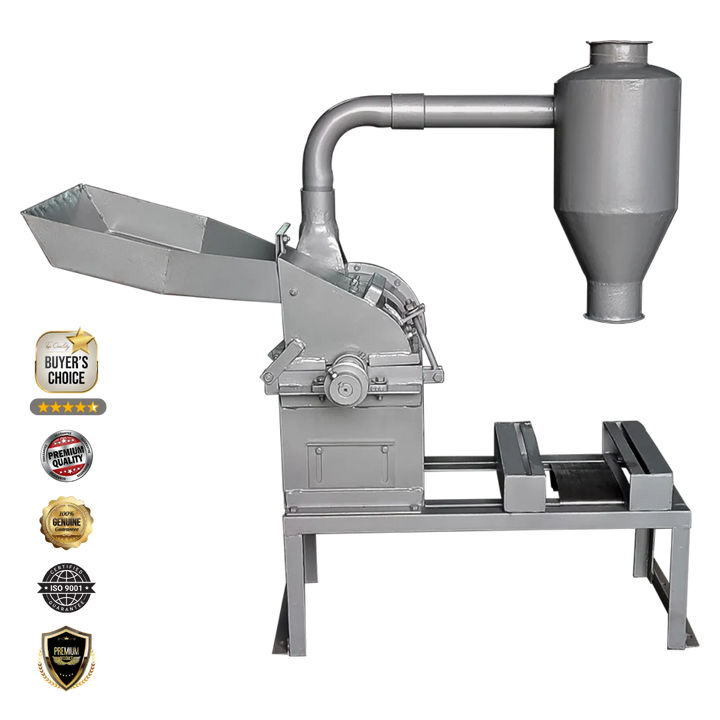 blower pulverizer machine side