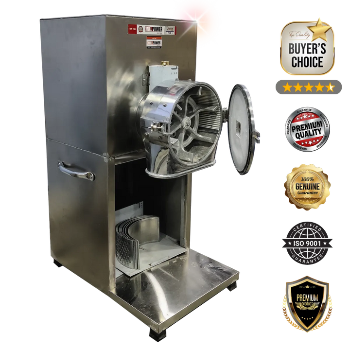 commercial Atta Chakki Grinding Machine Price SS Body