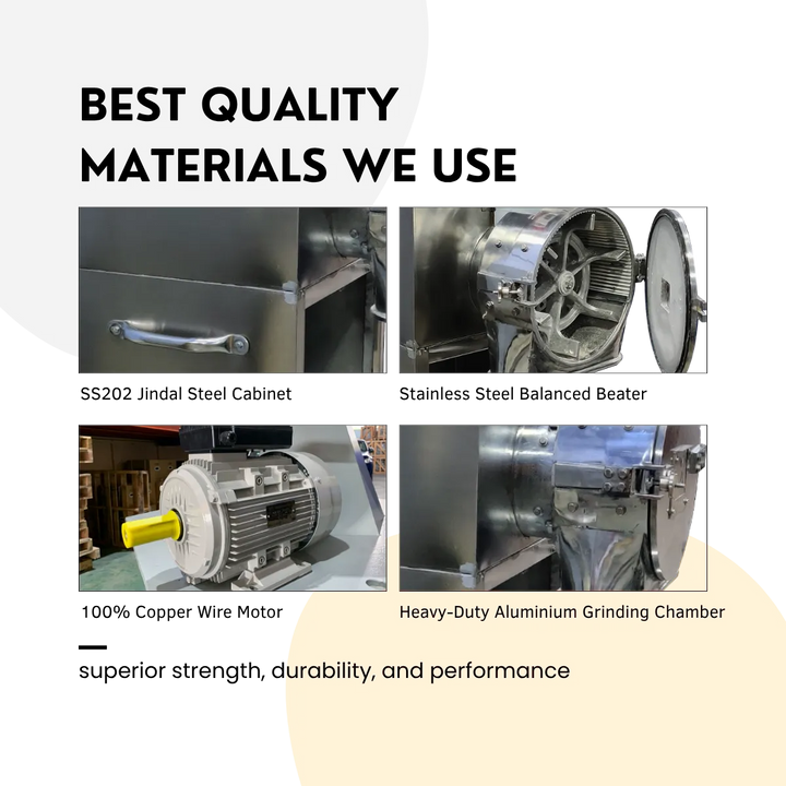 commercial flour mill machine SS quality