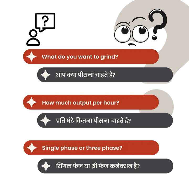 FAQ mesin penggiling pulverizer