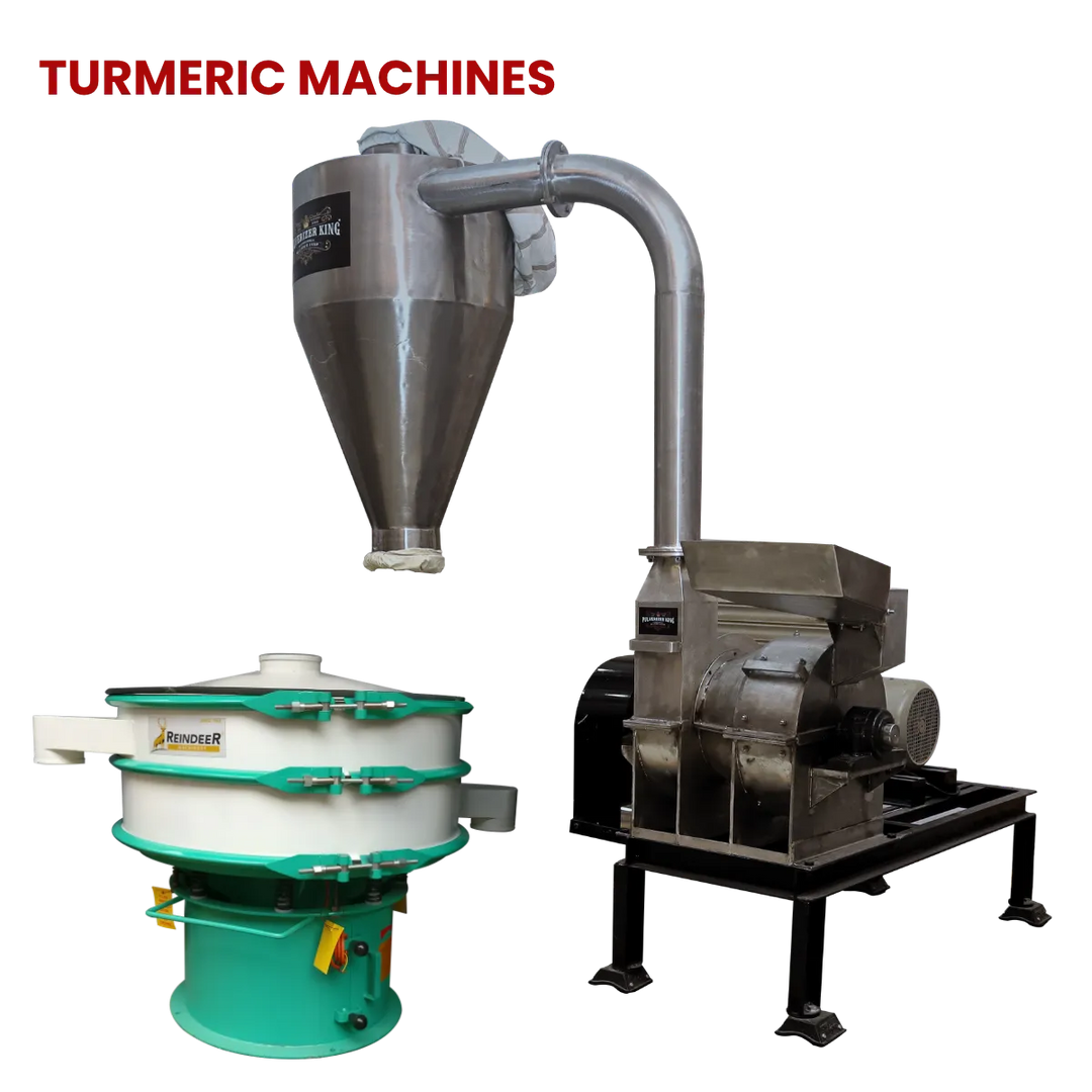 mesin penggiling pulverizer SS vibro sifter