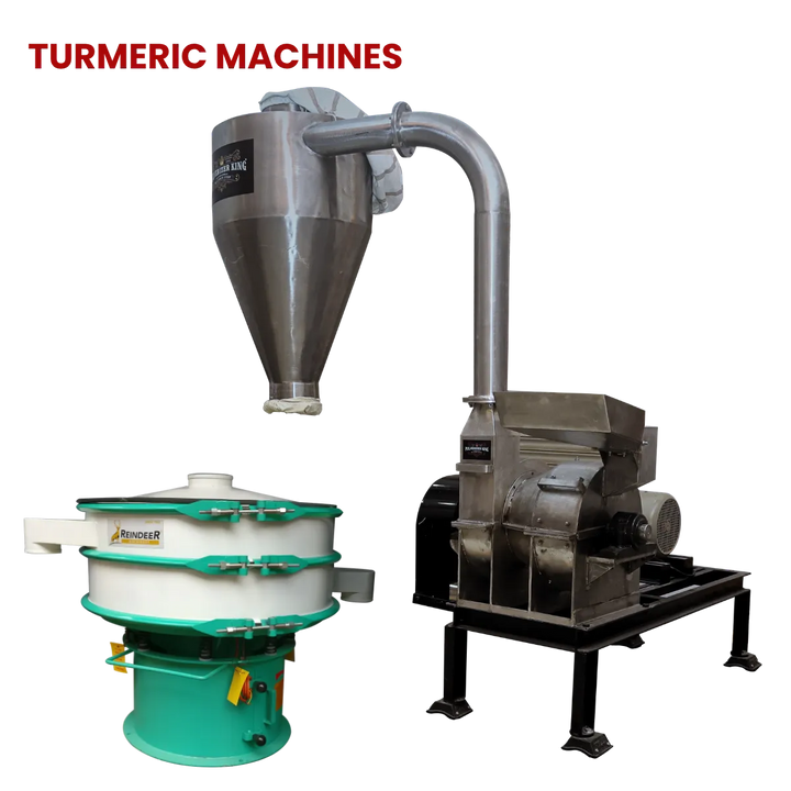 mesin penggiling pulverizer SS vibro sifter