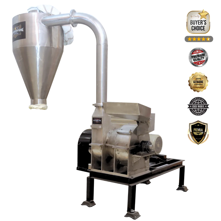 mesin penggiling pulverizer SS304