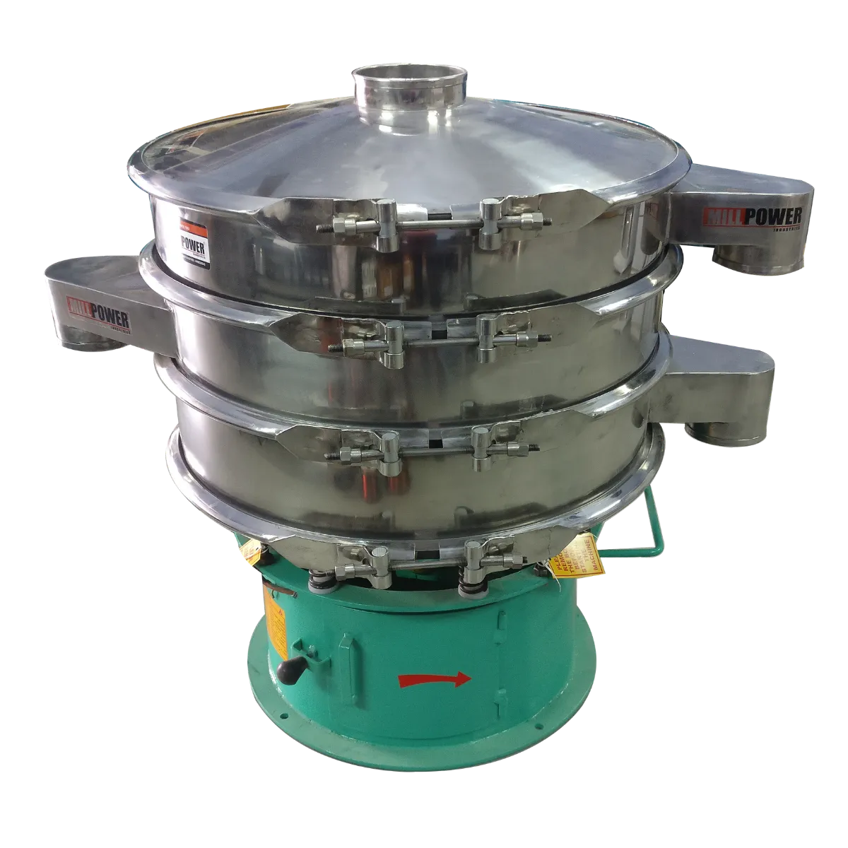 vibratory sifter
