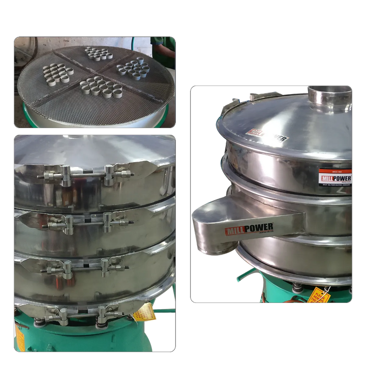 vibro sieve machine
