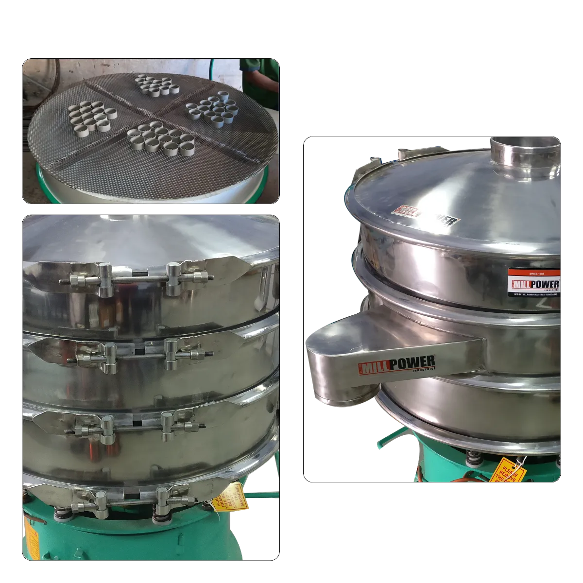 vibro sifter machine tech
